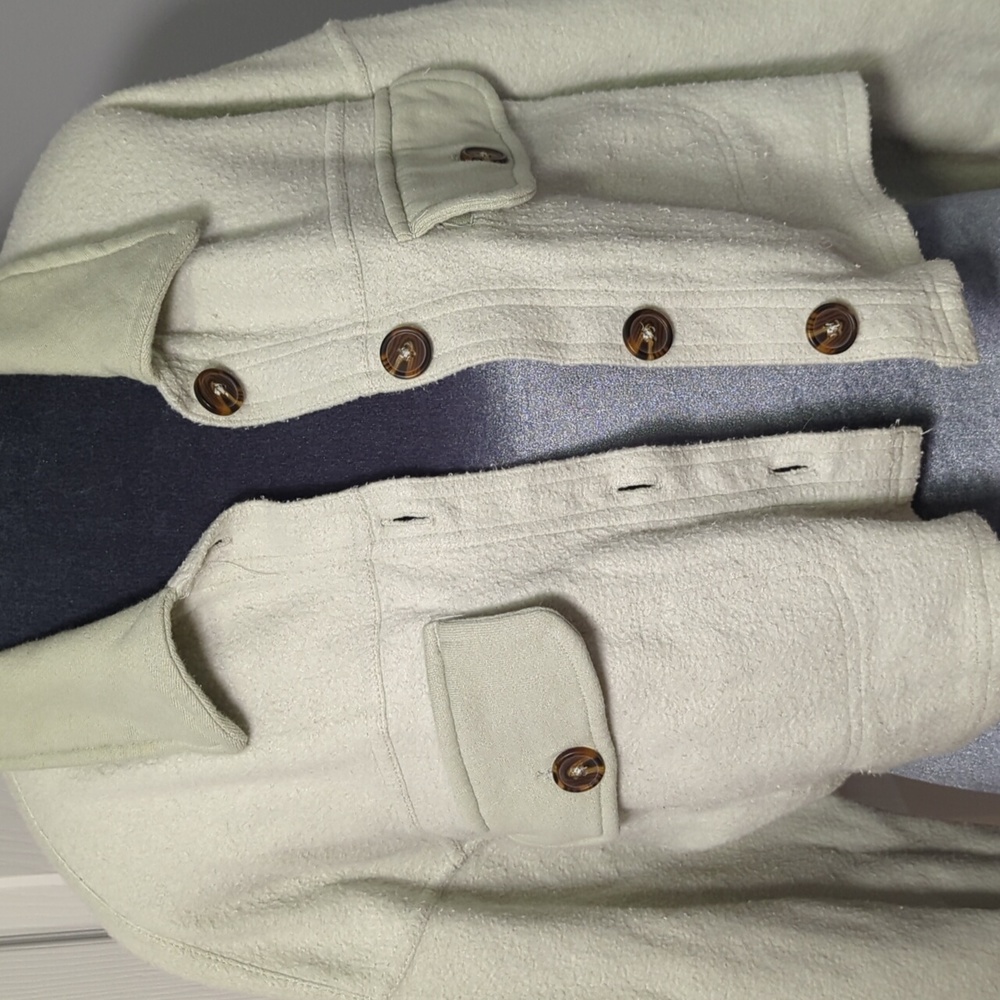 PacSun Charlie Cropped Shacket Jacket Size Small - Picture 2 of 12